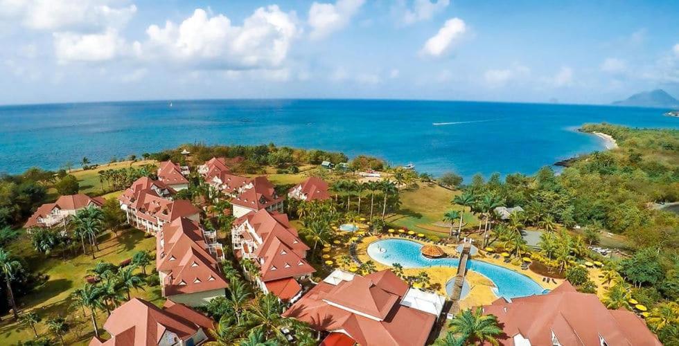 Ti Oasis Trinidad, Studio Vue Mer A Pierre & Vacances Сент-Люс Экстерьер фото