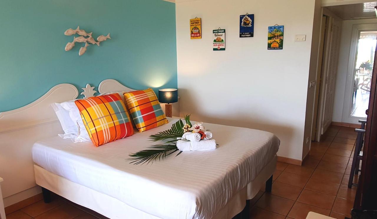 Ti Oasis Trinidad, Studio Vue Mer A Pierre & Vacances Сент-Люс Экстерьер фото