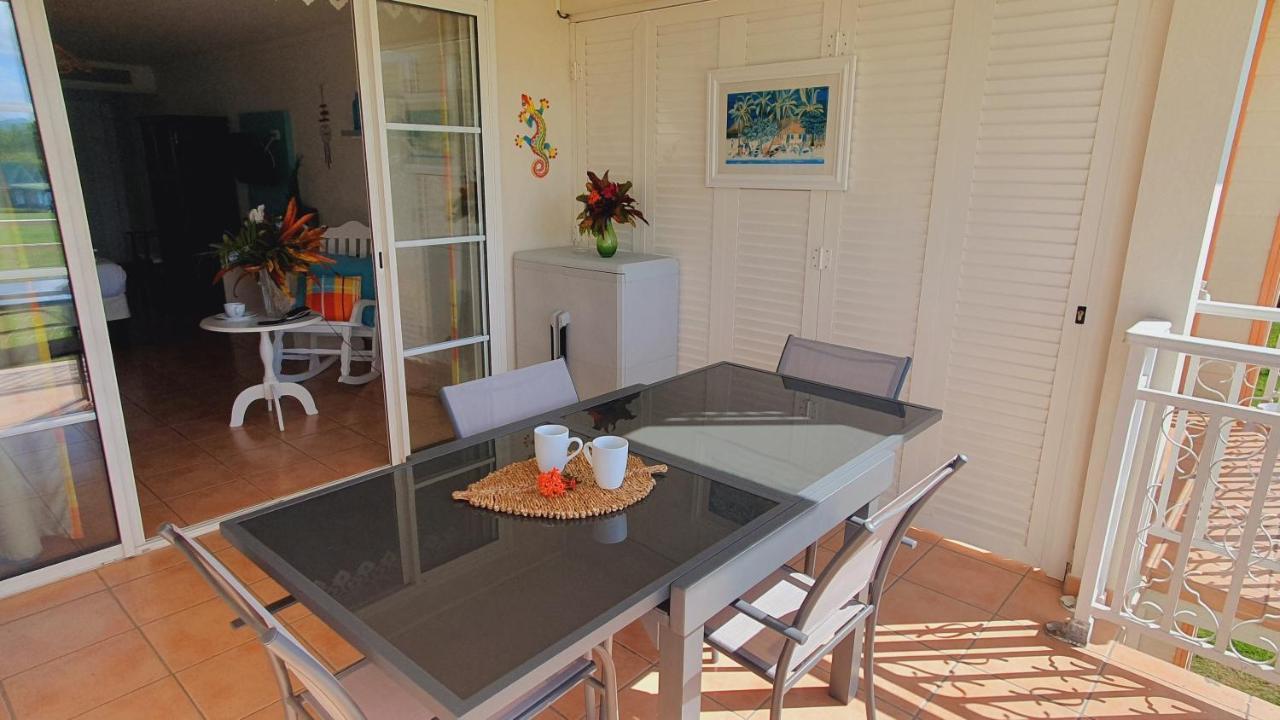 Ti Oasis Trinidad, Studio Vue Mer A Pierre & Vacances Сент-Люс Экстерьер фото