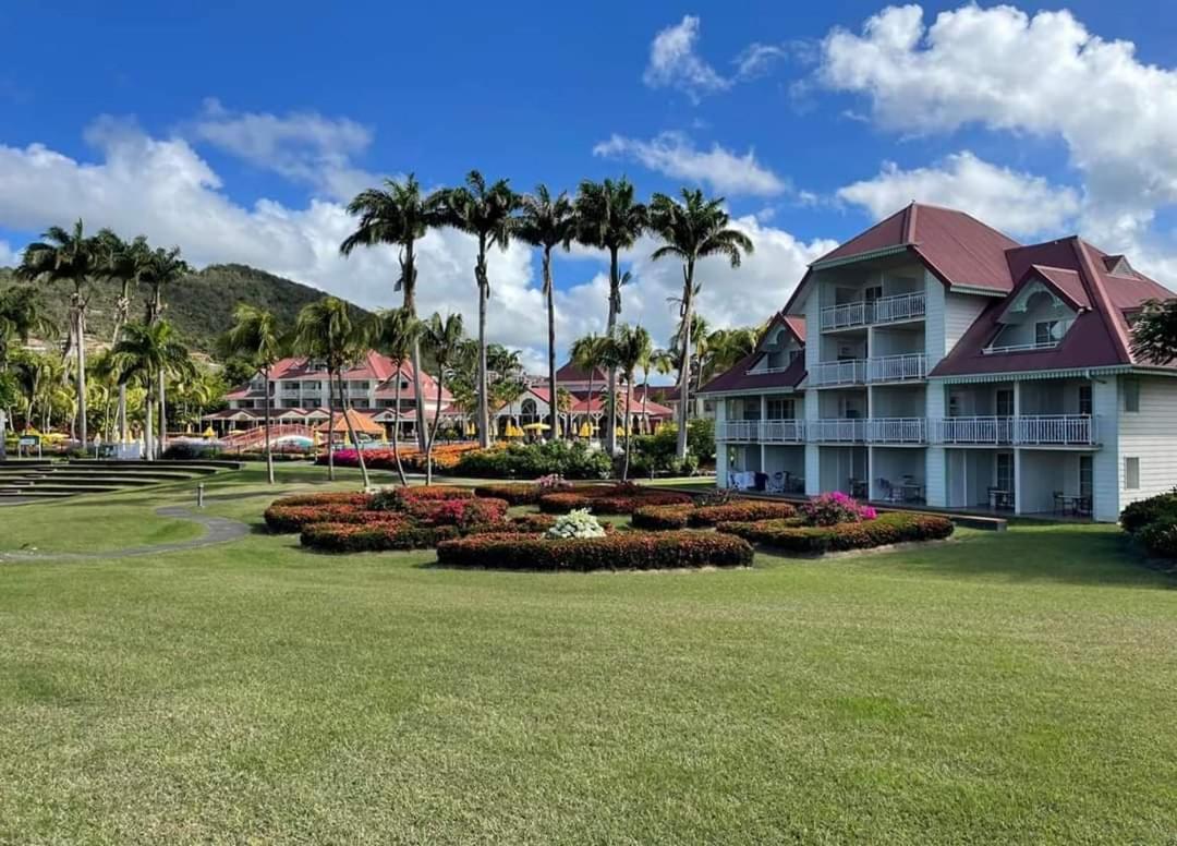 Ti Oasis Trinidad, Studio Vue Mer A Pierre & Vacances Сент-Люс Экстерьер фото