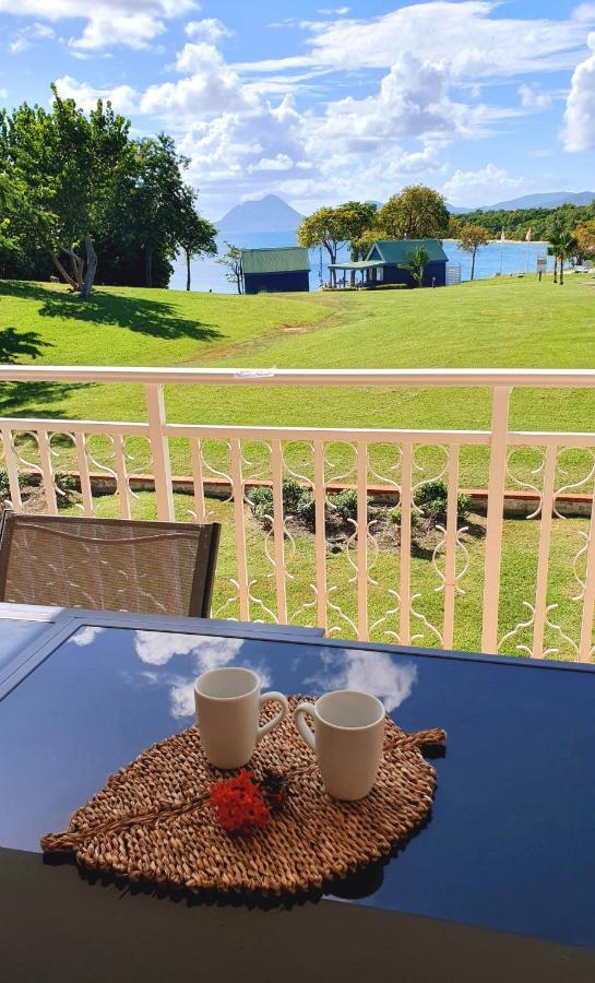 Ti Oasis Trinidad, Studio Vue Mer A Pierre & Vacances Сент-Люс Экстерьер фото