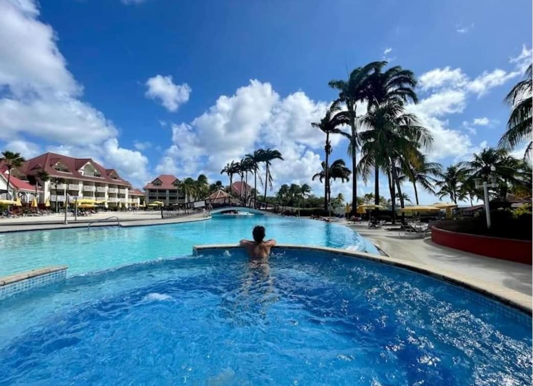 Ti Oasis Trinidad, Studio Vue Mer A Pierre & Vacances Сент-Люс Экстерьер фото