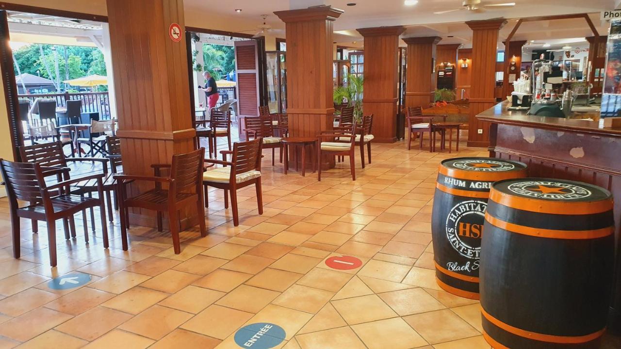 Ti Oasis Trinidad, Studio Vue Mer A Pierre & Vacances Сент-Люс Экстерьер фото