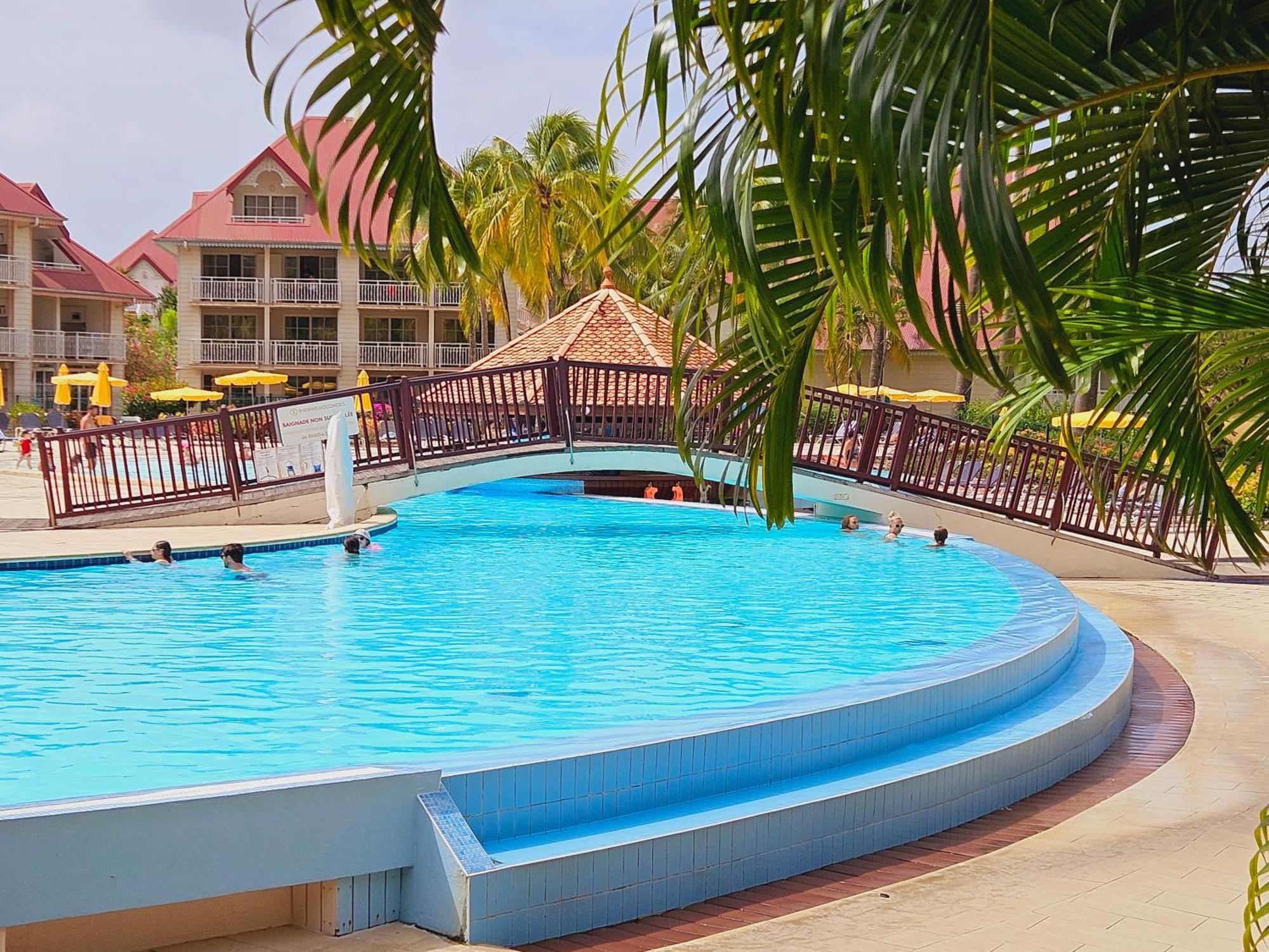 Ti Oasis Trinidad, Studio Vue Mer A Pierre & Vacances Сент-Люс Экстерьер фото